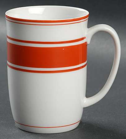 Rondelet Rouge (Red) Mug