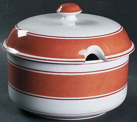 Rondelet Rouge (Red) Tureen &  Lid