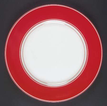 Rondelet Rouge (Red) Service Plate (Charger)