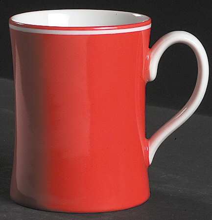 Rondelet Rouge (Red) Mug