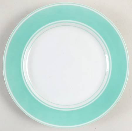 Rondelet Turquoise Salad Plate