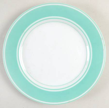 Rondelet Turquoise Bread & Butter Plate
