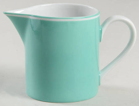Rondelet Turquoise Creamer