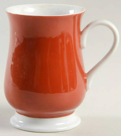 Rondelet Terra Cotta Mug