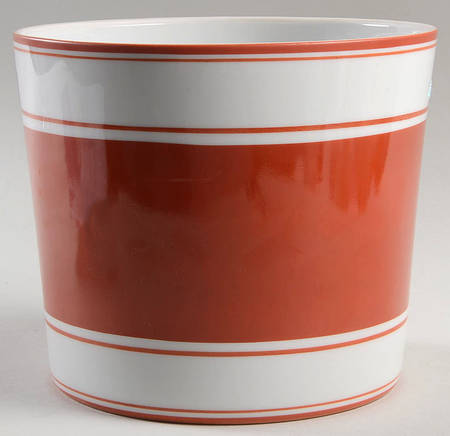 Rondelet Terra Cotta 6" Cachepot