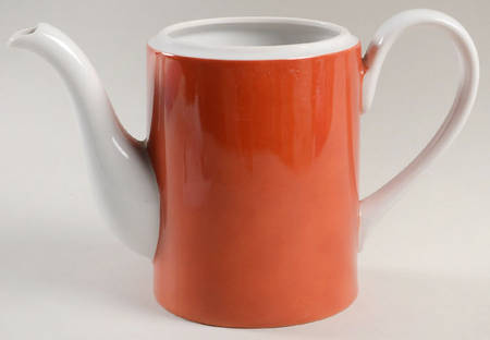 Rondelet Terra Cotta Mini Coffee Pot No Lid