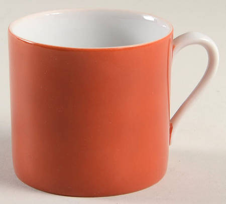 Rondelet Terra Cotta Flat Demitasse Cup