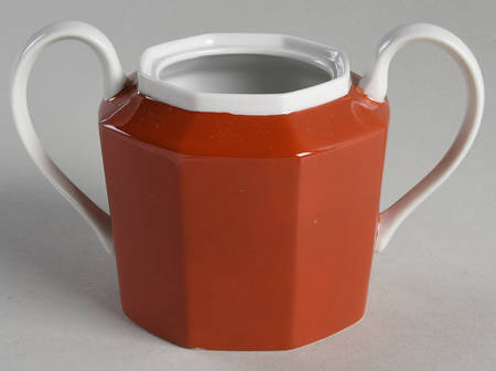 Rondelet Terra Cotta Sugar Bowl No Lid