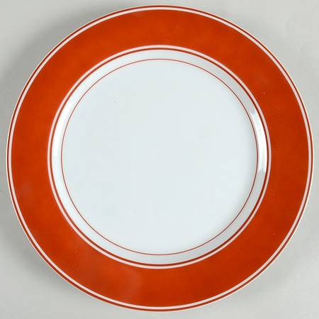 Rondelet Terra Cotta Luncheon Plate
