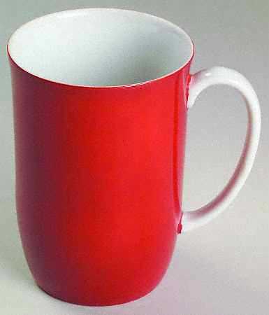 Rondelet Terra Cotta Mug