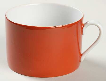 Rondelet Terra Cotta Flat Cup