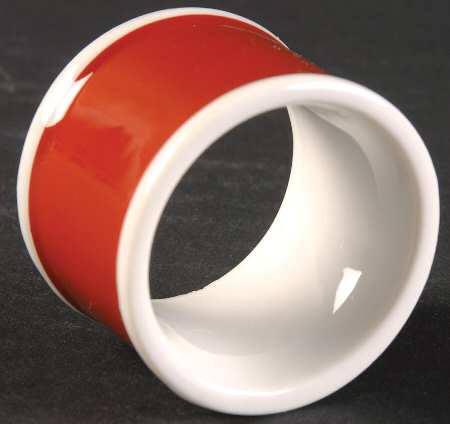 Rondelet Terra Cotta Napkin Ring