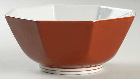 Rondelet Terra Cotta 6" Octagonal Vegetable Bowl by Fitz & Floyd