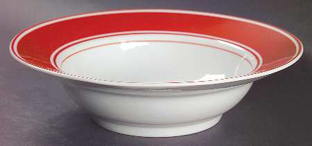 Rondelet Terra Cotta Rim Cereal Bowl