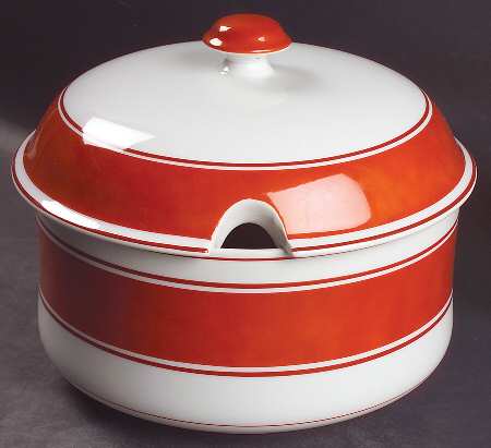 Rondelet Terra Cotta Tureen &  Lid