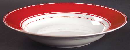Rondelet Terra Cotta Large Rim Soup Bowl