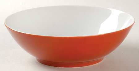 Rondelet Terra Cotta Coupe Cereal Bowl