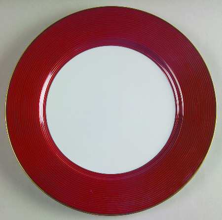 Rondelle Terra Cotta Service Plate (Charger)