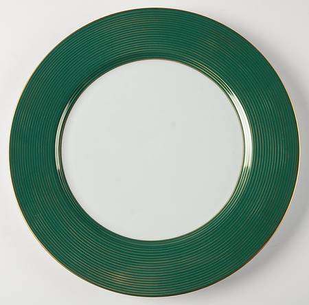 Rondelle Teal Green Service Plate (Charger)