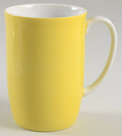 Rondelet Yellow Mug
