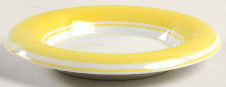 Rondelet Yellow Small Ashtray