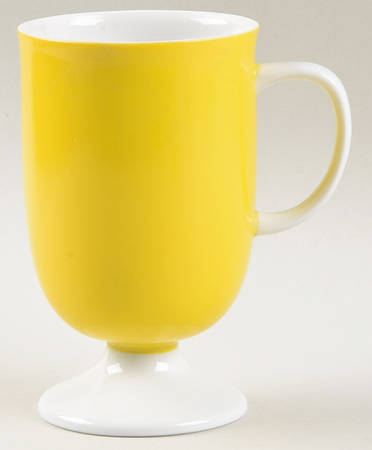 Rondelet Yellow Mug