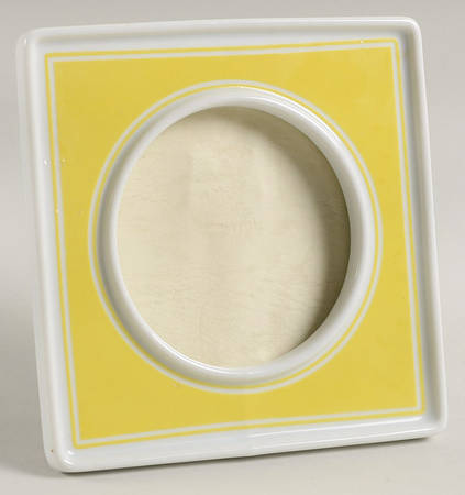 Rondelet Yellow Frame-Holds 3" X 3"