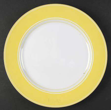 Rondelet Yellow Service Plate (Charger)