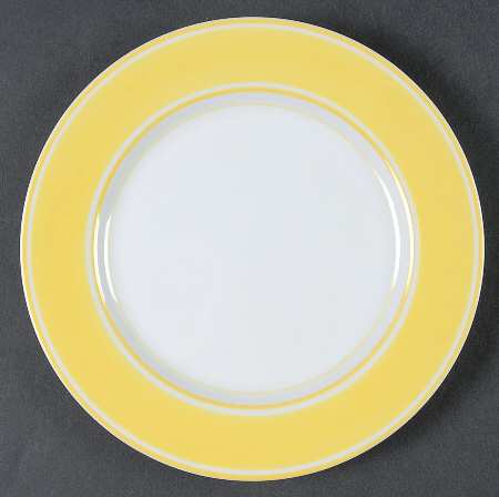 Rondelet Yellow Bread & Butter Plate