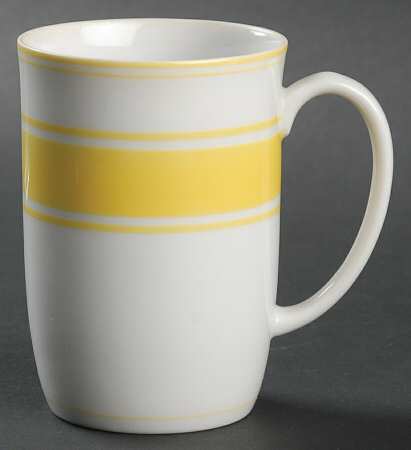 Rondelet Yellow Mug