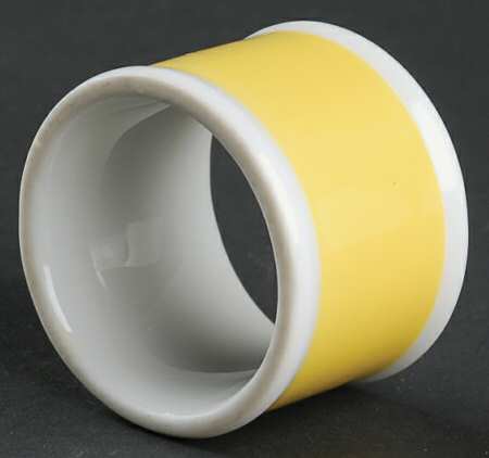 Rondelet Yellow Napkin Ring