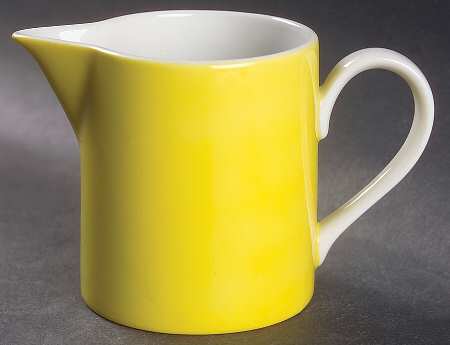 Rondelet Yellow Creamer