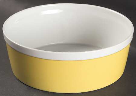 Rondelet Yellow 8" Round Baker