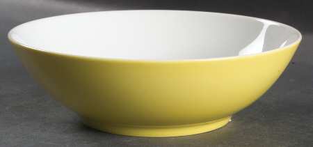 Rondelet Yellow Coupe Cereal Bowl