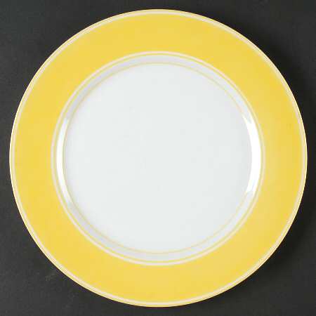 Rondelet Yellow by Fitz &amp; Floyd