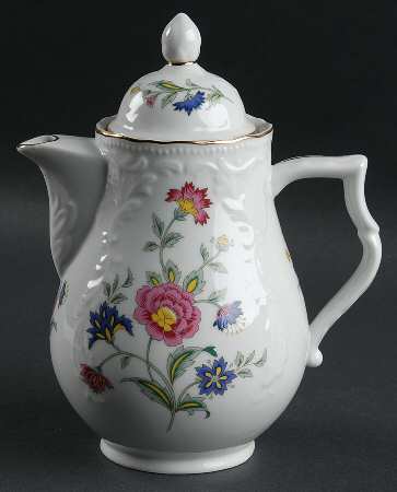 Royal Plaza Mini Coffee Pot & Lid