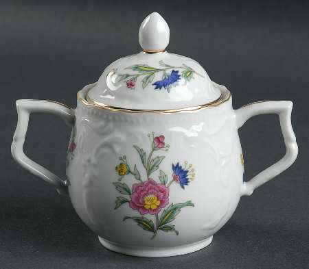 Royal Plaza Mini Sugar Bowl & Lid