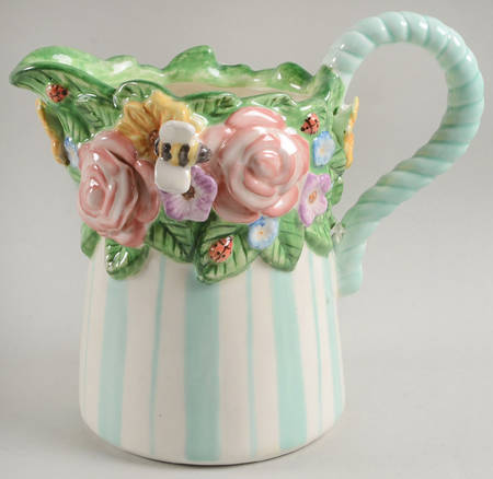 Rose Terrace 34 Oz Pitcher