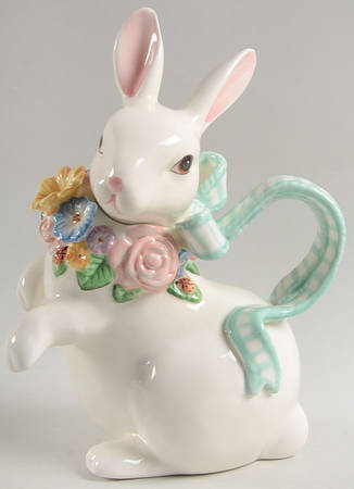 Rose Terrace Teapot & Lid