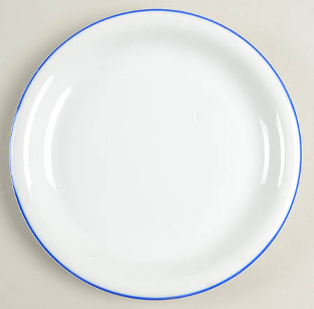 Rouleau Blue Salad Plate