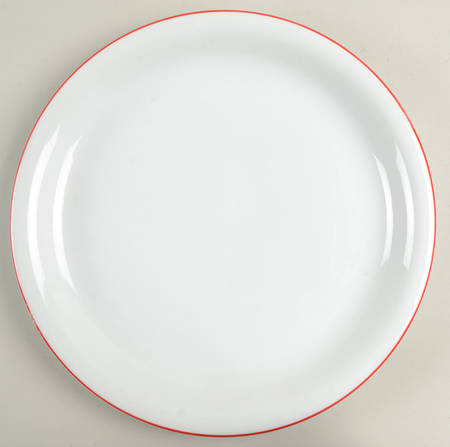 Rouleau Red 11" Chop Plate (Round Platter)