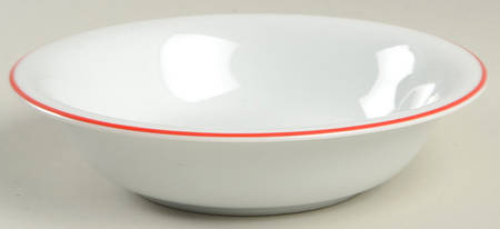 Rouleau Red Coupe Cereal Bowl