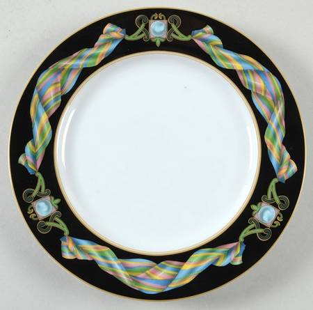 Ruban Salad Plate