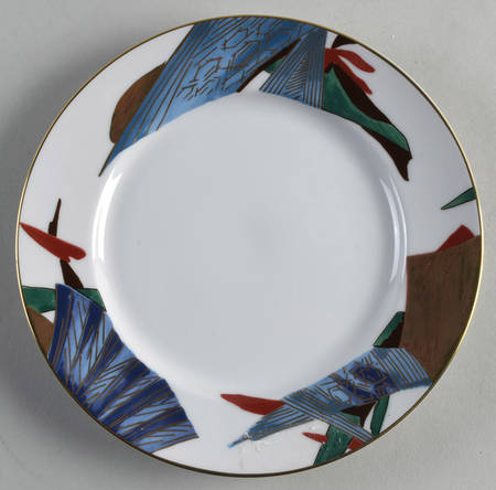 Rumiko Salad Plate