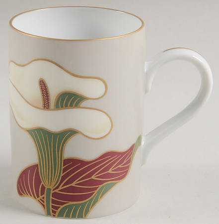 Satin Calla Lily Mug