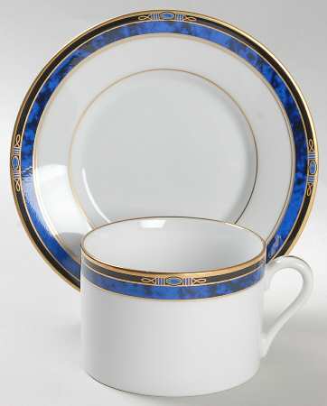 Savannah Flat Cup & Saucer Set