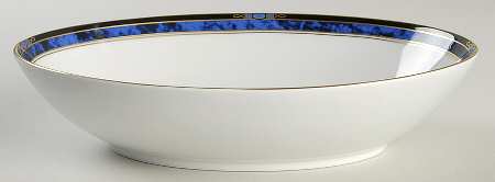 Savannah 10" Oval Vegetable Bowl