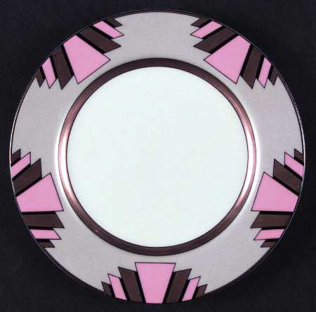 Savoy Peach and Gold by Fitz &amp; Floyd