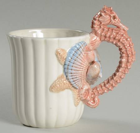 Seahorse Giftware Mug