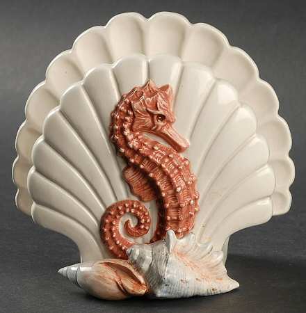 Seahorse Giftware Napkin Holder
